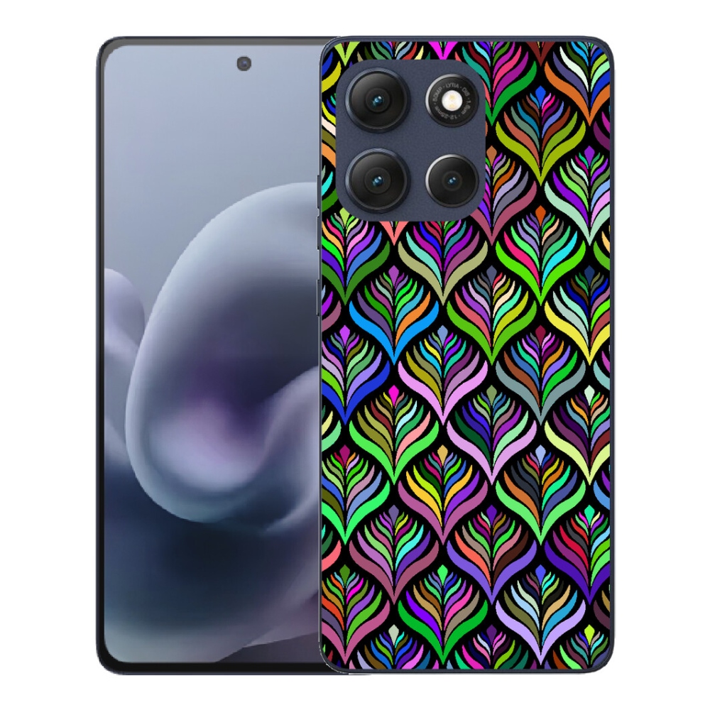 Gelový kryt mmCase na Motorola Moto G86 5G - abstrakt 15