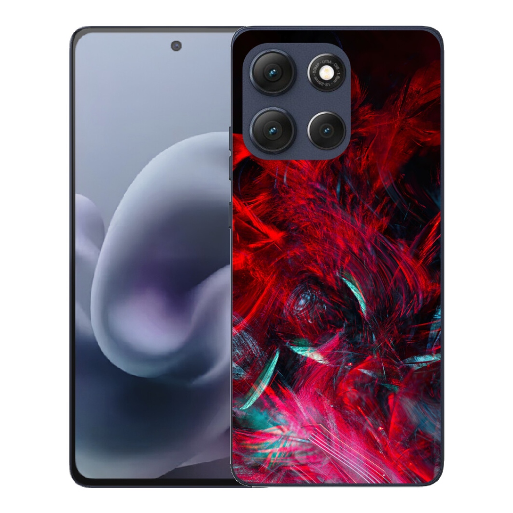 Gelový kryt mmCase na Motorola Moto G86 5G - abstrakt 16