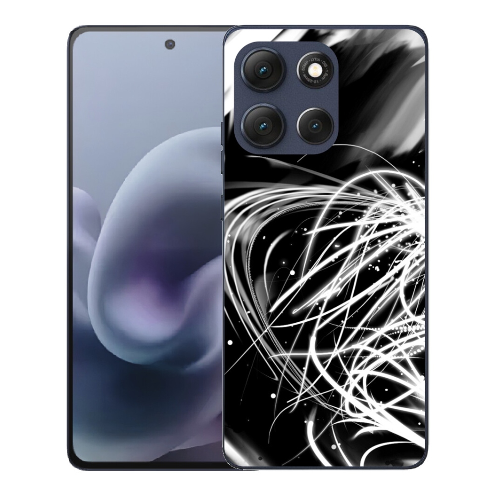 Gelový kryt mmCase na Motorola Moto G86 5G - abstrakt 2