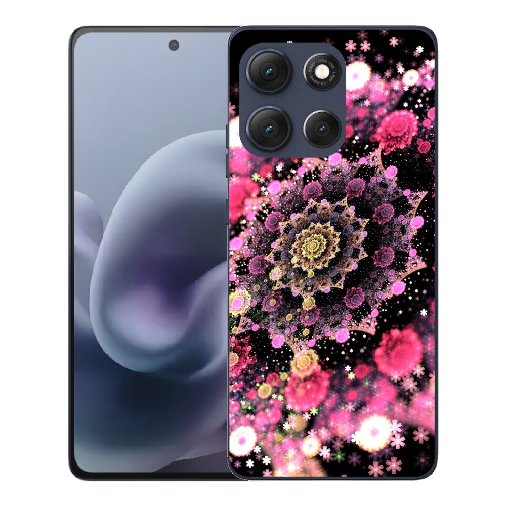 Gelový kryt mmCase na Motorola Moto G86 5G - abstrakt 21