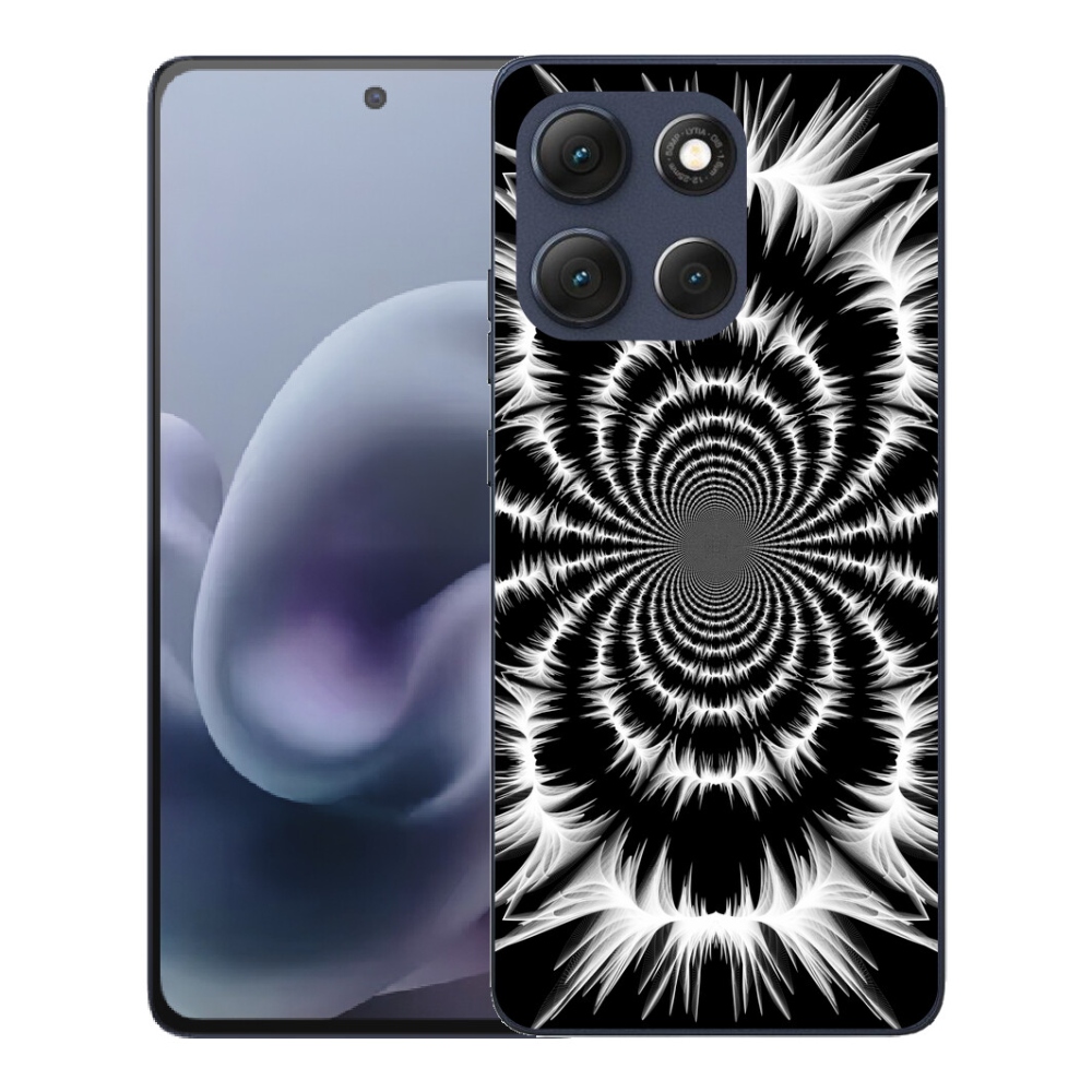 Gelový kryt mmCase na Motorola Moto G86 5G - abstrakt 23