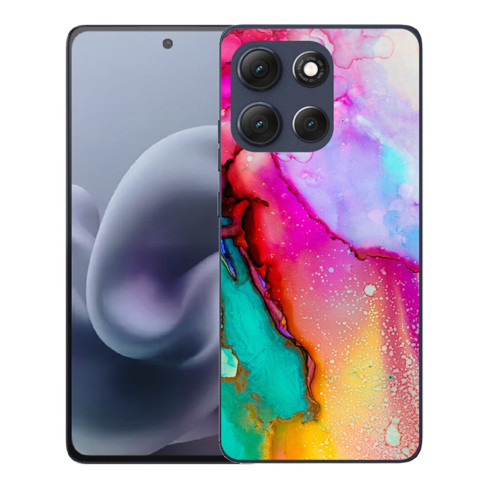 Gelový kryt mmCase na Motorola Moto G86 5G - abstrakt 24