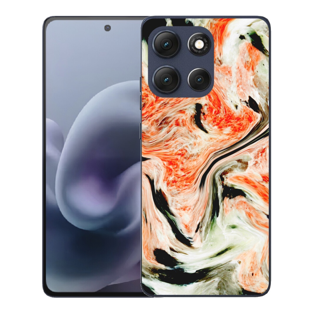 Gelový kryt mmCase na Motorola Moto G86 5G - abstrakt 25