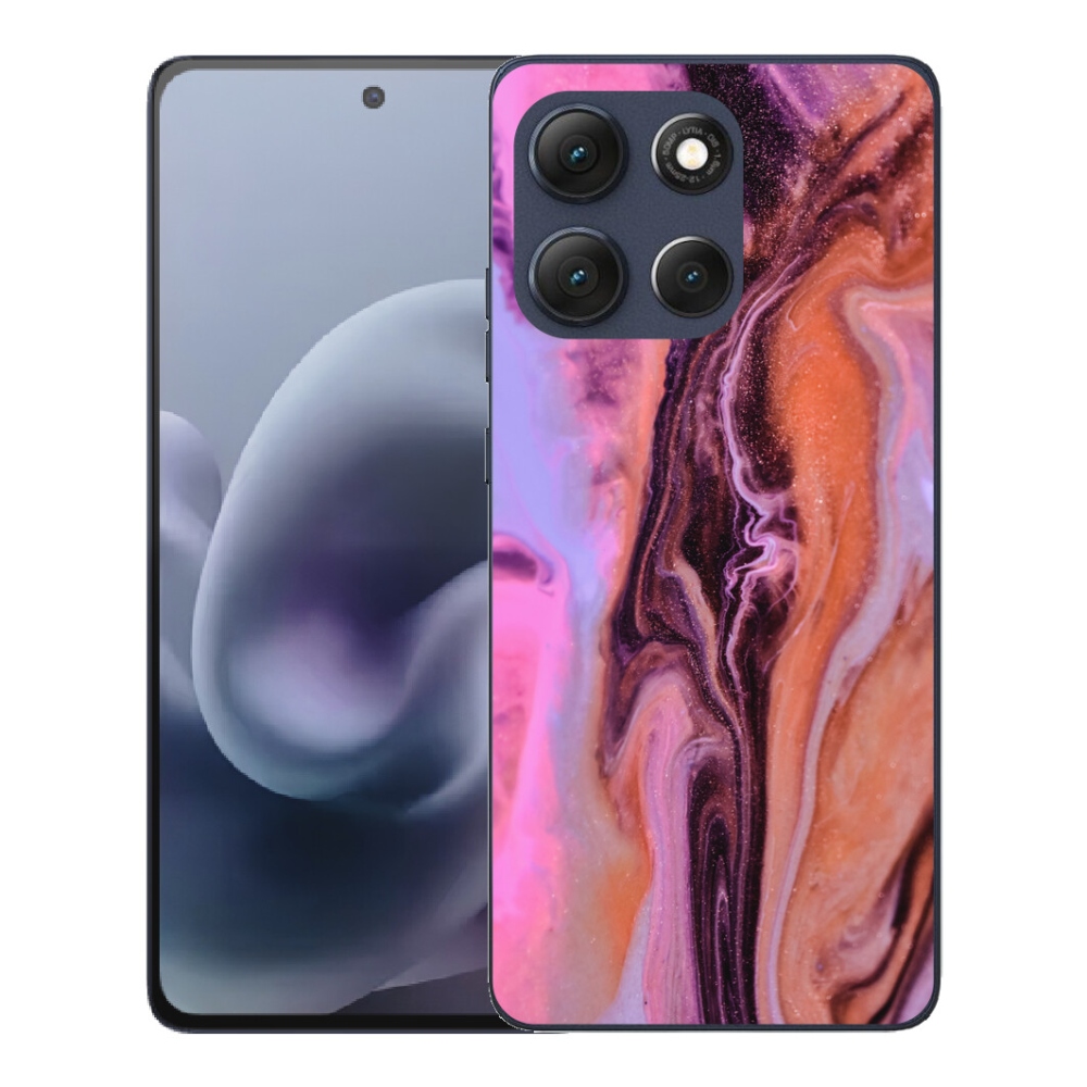 Gelový kryt mmCase na Motorola Moto G86 5G - abstrakt 26
