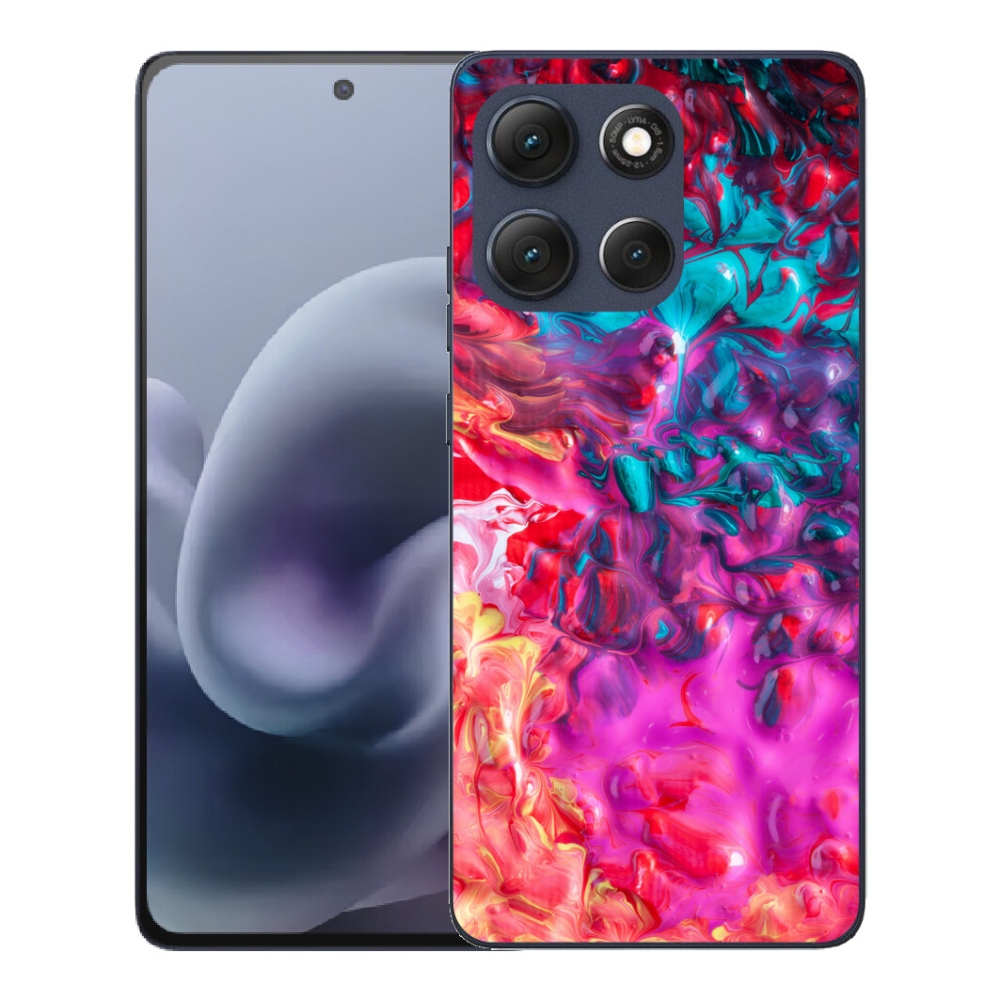 Gelový kryt mmCase na Motorola Moto G86 5G - abstrakt 27