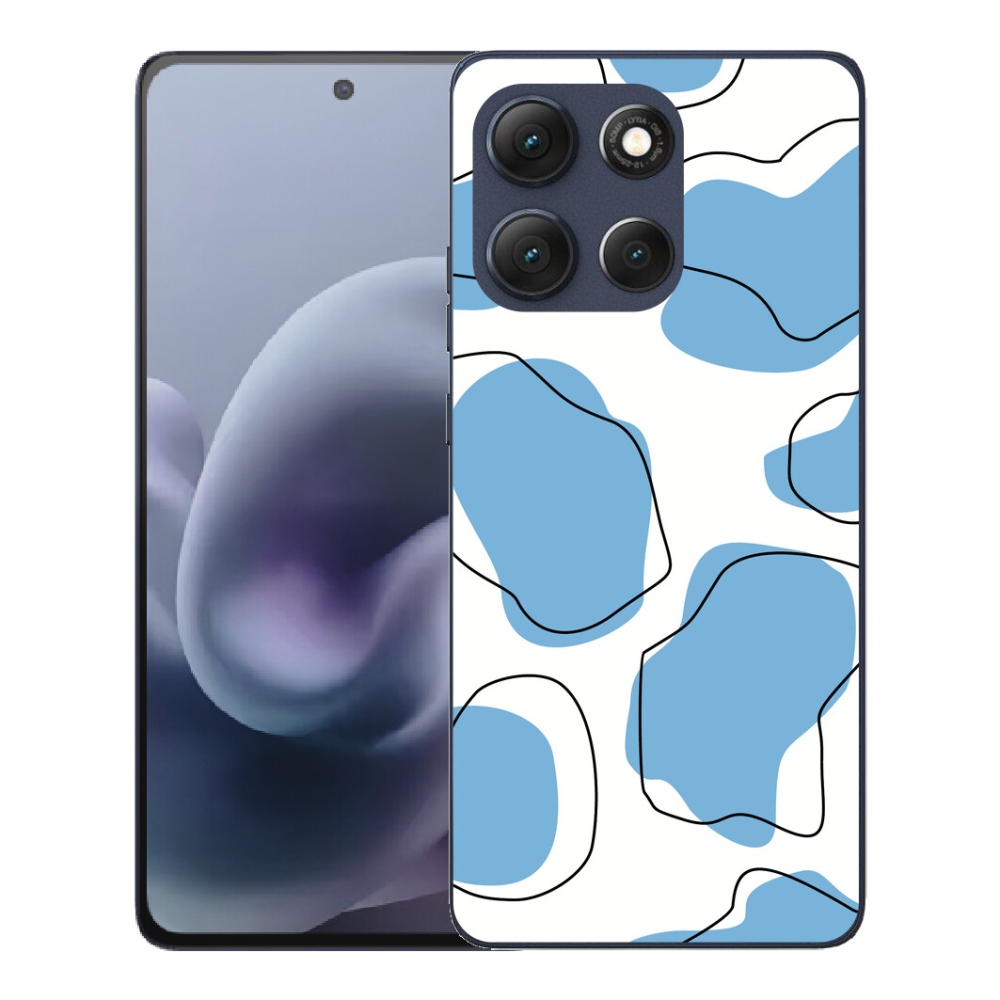 Gelový kryt mmCase na Motorola Moto G86 5G - abstrakt 28