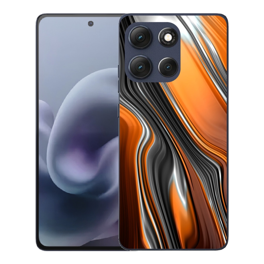 Gelový kryt mmCase na Motorola Moto G86 5G - abstrakt 3