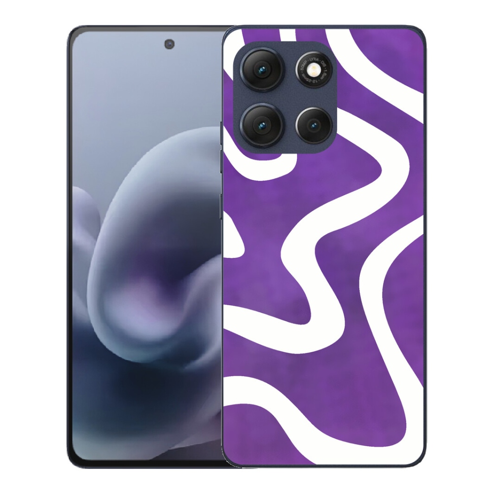 Gelový kryt mmCase na Motorola Moto G86 5G - abstrakt 30