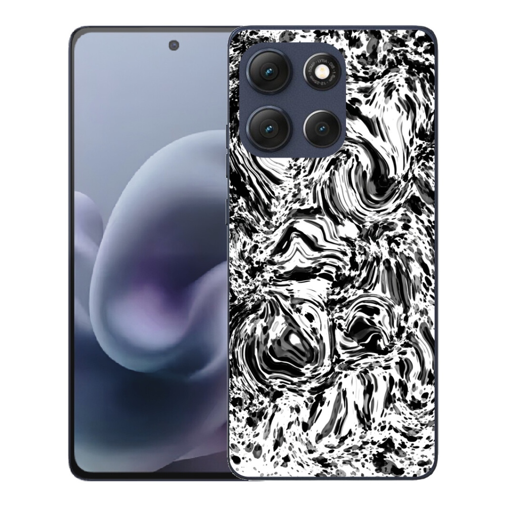 Gelový kryt mmCase na Motorola Moto G86 5G - abstrakt 4