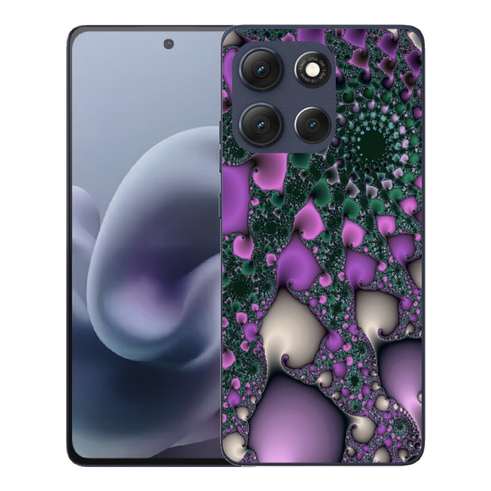 Gelový kryt mmCase na Motorola Moto G86 5G - abstrakt 7
