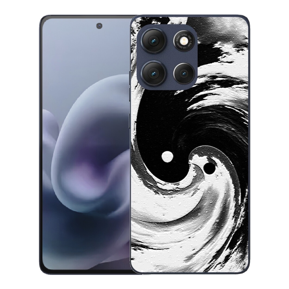 Gelový kryt mmCase na Motorola Moto G86 5G - abstrakt 8