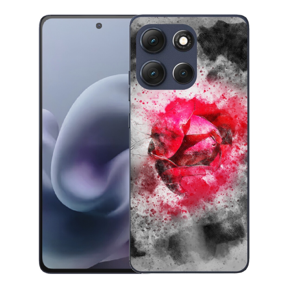 Gelový kryt mmCase na Motorola Moto G86 5G - abstrakt 9