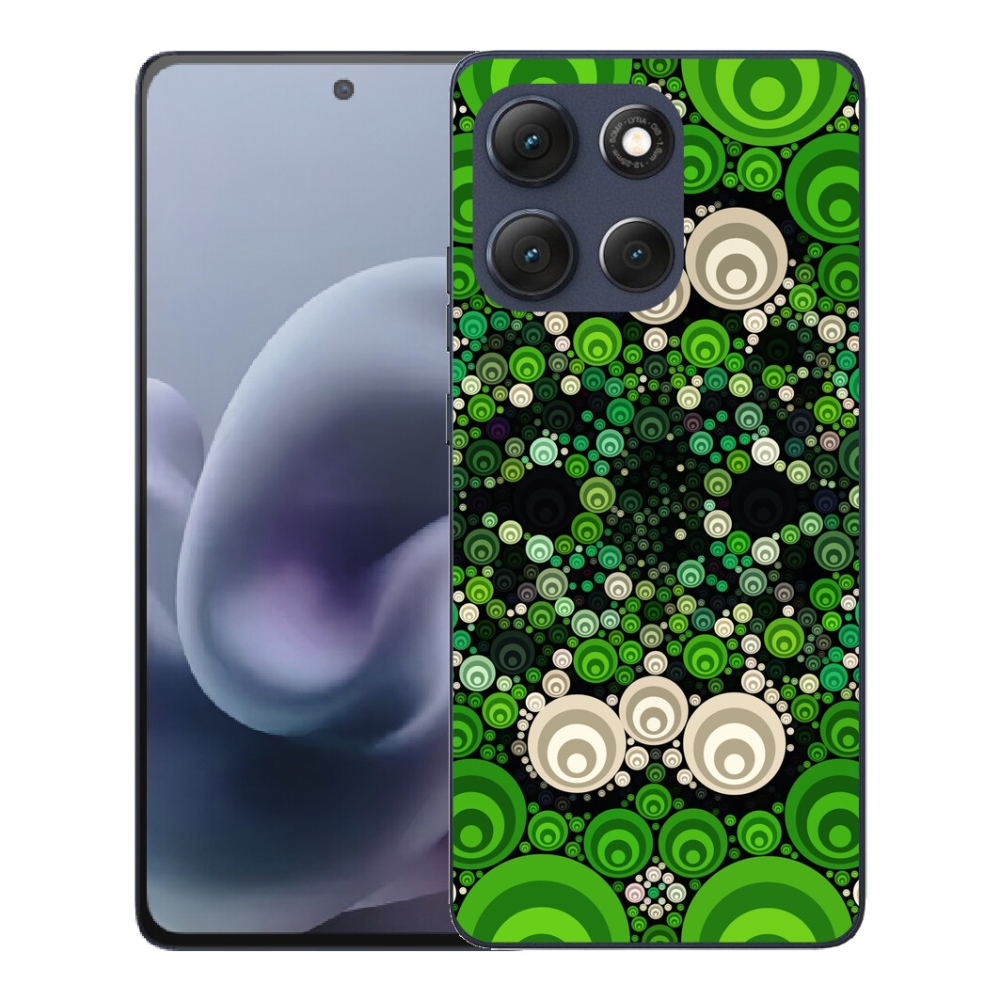 Gelový kryt mmCase na Motorola Moto G86 5G - abstraktní motiv 11