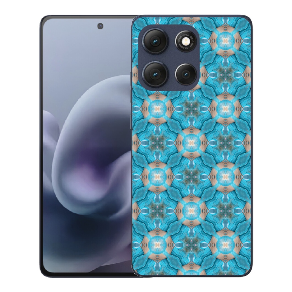 Gelový kryt mmCase na Motorola Moto G86 5G - abstraktní motiv 12