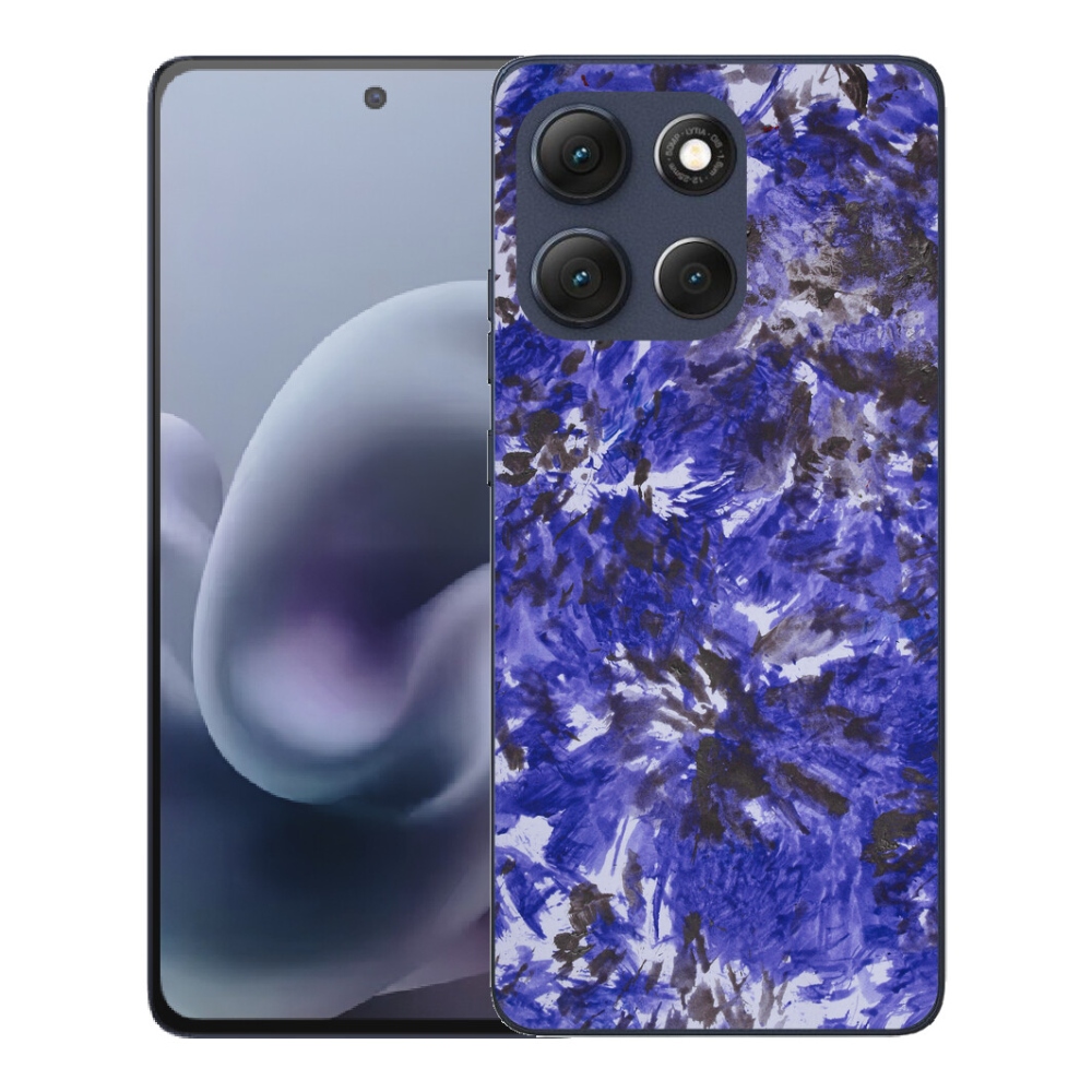 Gelový kryt mmCase na Motorola Moto G86 5G - abstraktní motiv 13