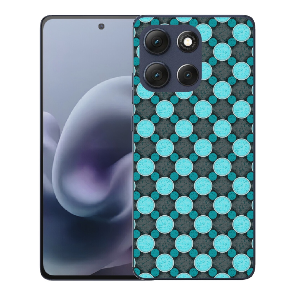 Gelový kryt mmCase na Motorola Moto G86 5G - abstraktní motiv 14