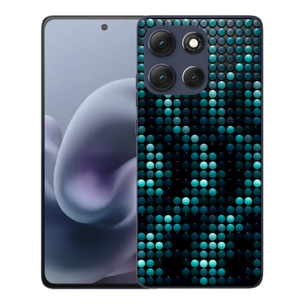 Gelový kryt mmCase na Motorola Moto G86 5G - abstraktní motiv 15