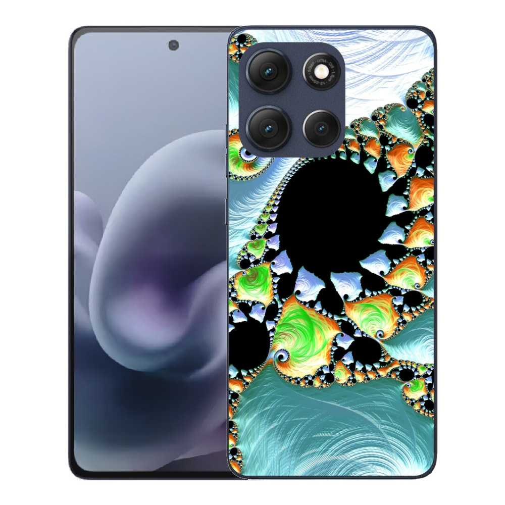 Gelový kryt mmCase na Motorola Moto G86 5G - abstraktní motiv 21