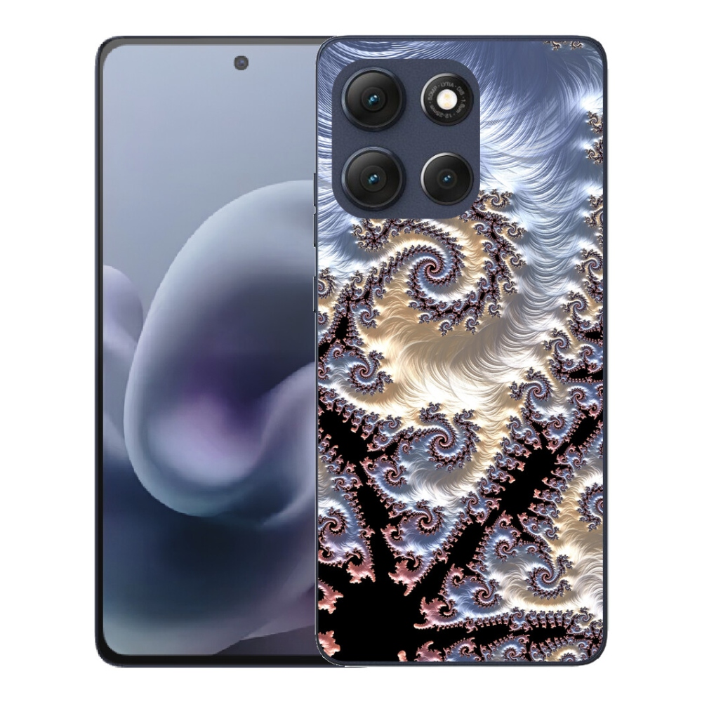 Gelový kryt mmCase na Motorola Moto G86 5G - abstraktní motiv 22