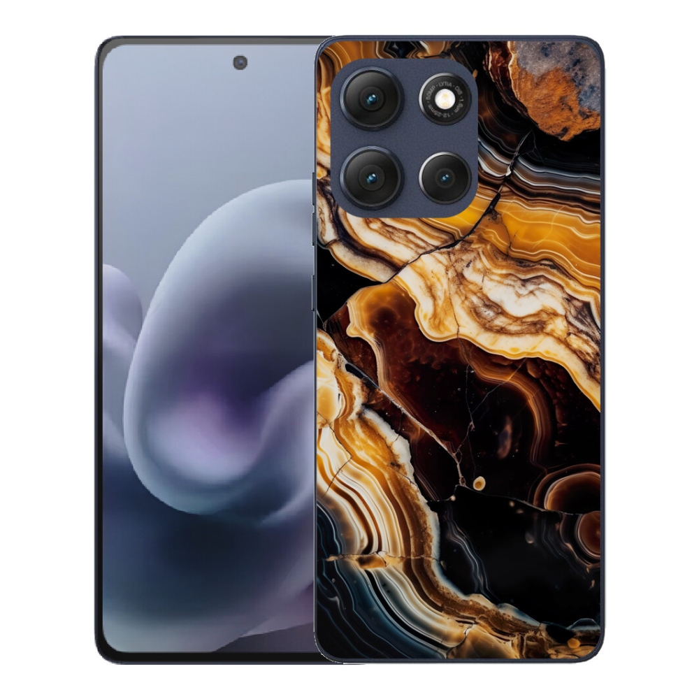 Gelový kryt mmCase na Motorola Moto G86 5G - abstraktní motiv 26