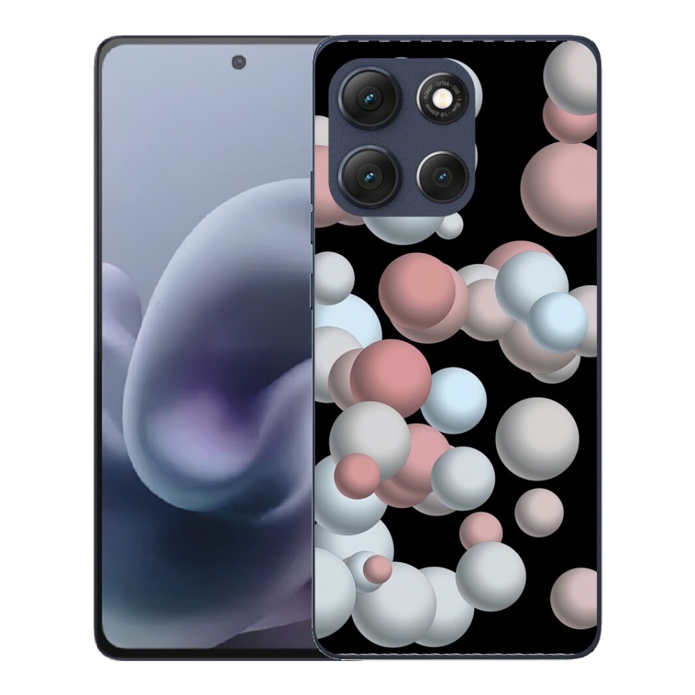 Gelový kryt mmCase na Motorola Moto G86 5G - abstraktní motiv 27