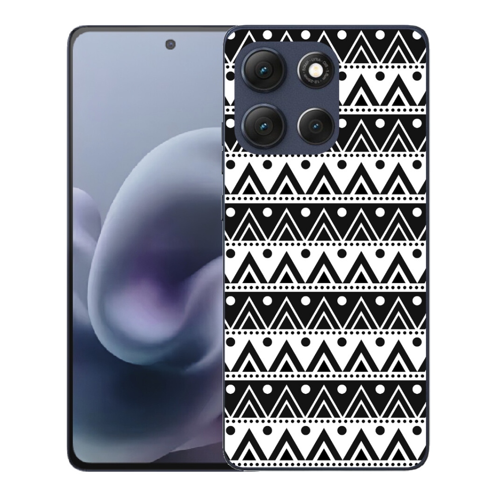 Gelový kryt mmCase na Motorola Moto G86 5G - abstraktní motiv 29