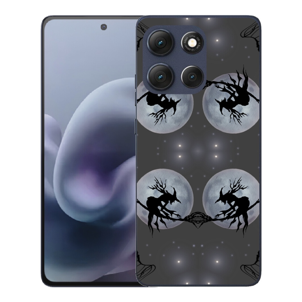 Gelový kryt mmCase na Motorola Moto G86 5G - abstraktní motiv 3