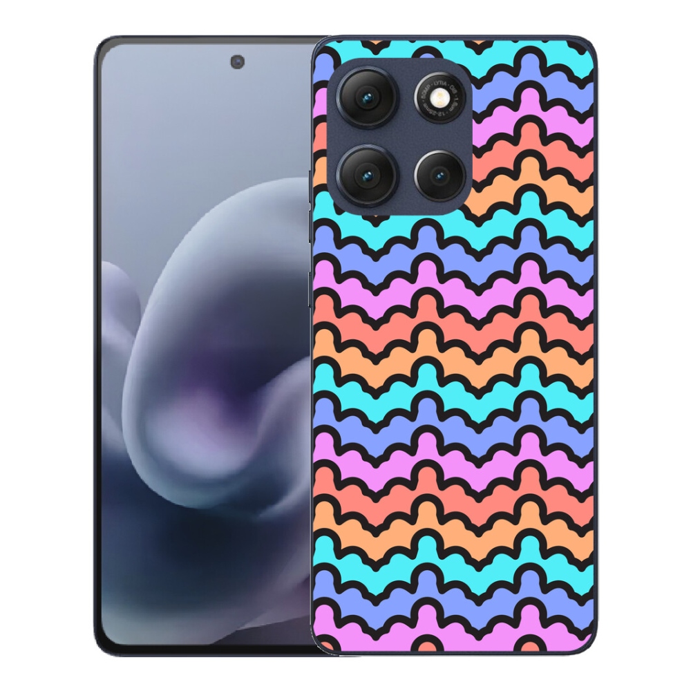 Gelový kryt mmCase na Motorola Moto G86 5G - abstraktní motiv 30