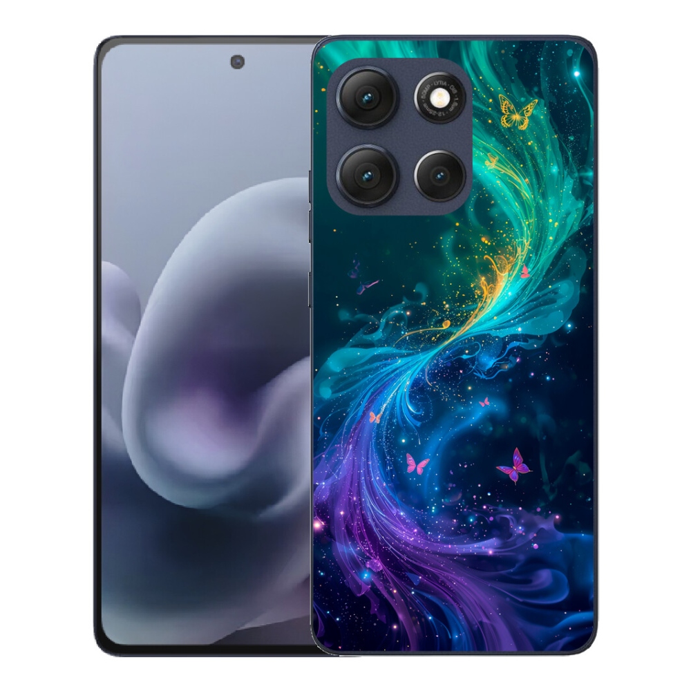 Gelový kryt mmCase na Motorola Moto G86 5G - abstraktní motiv 31