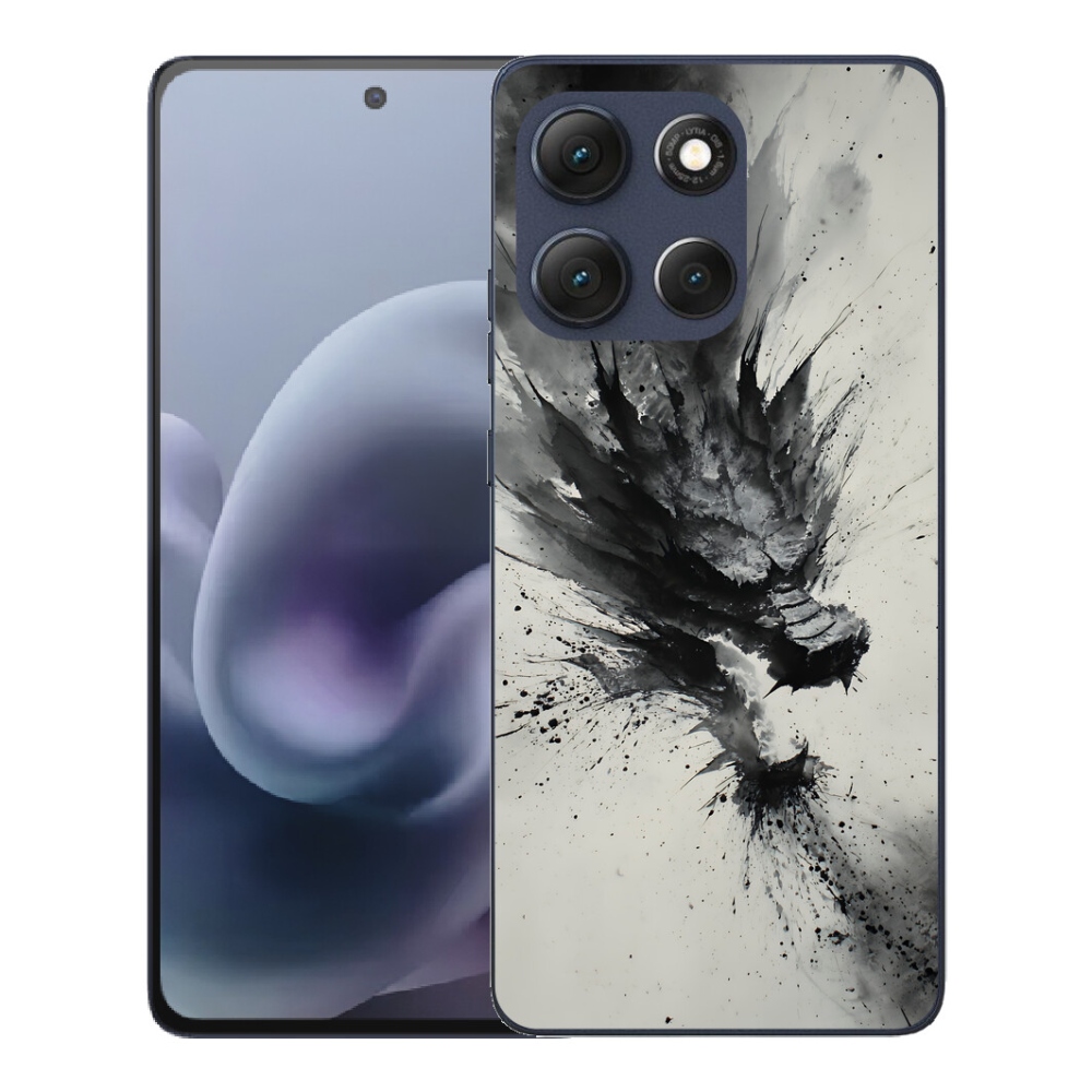 Gelový kryt mmCase na Motorola Moto G86 5G - abstraktní motiv 32