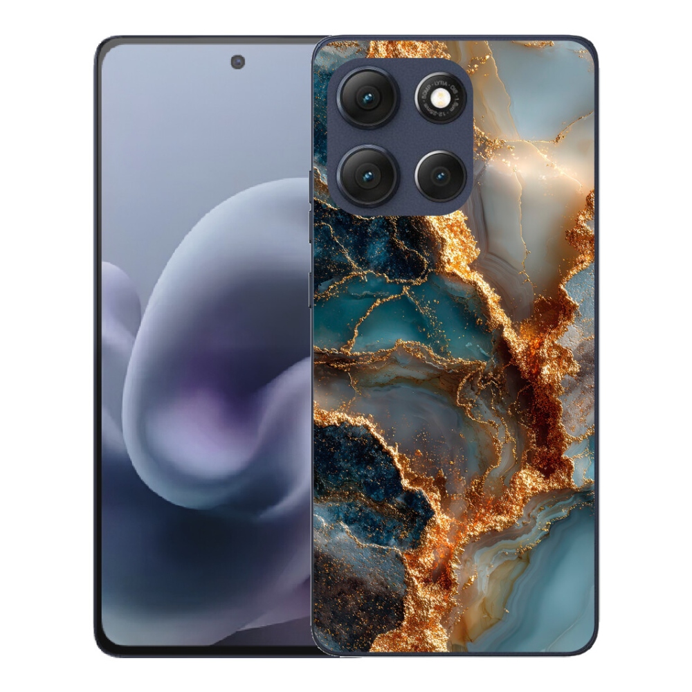 Gelový kryt mmCase na Motorola Moto G86 5G - abstraktní motiv 33