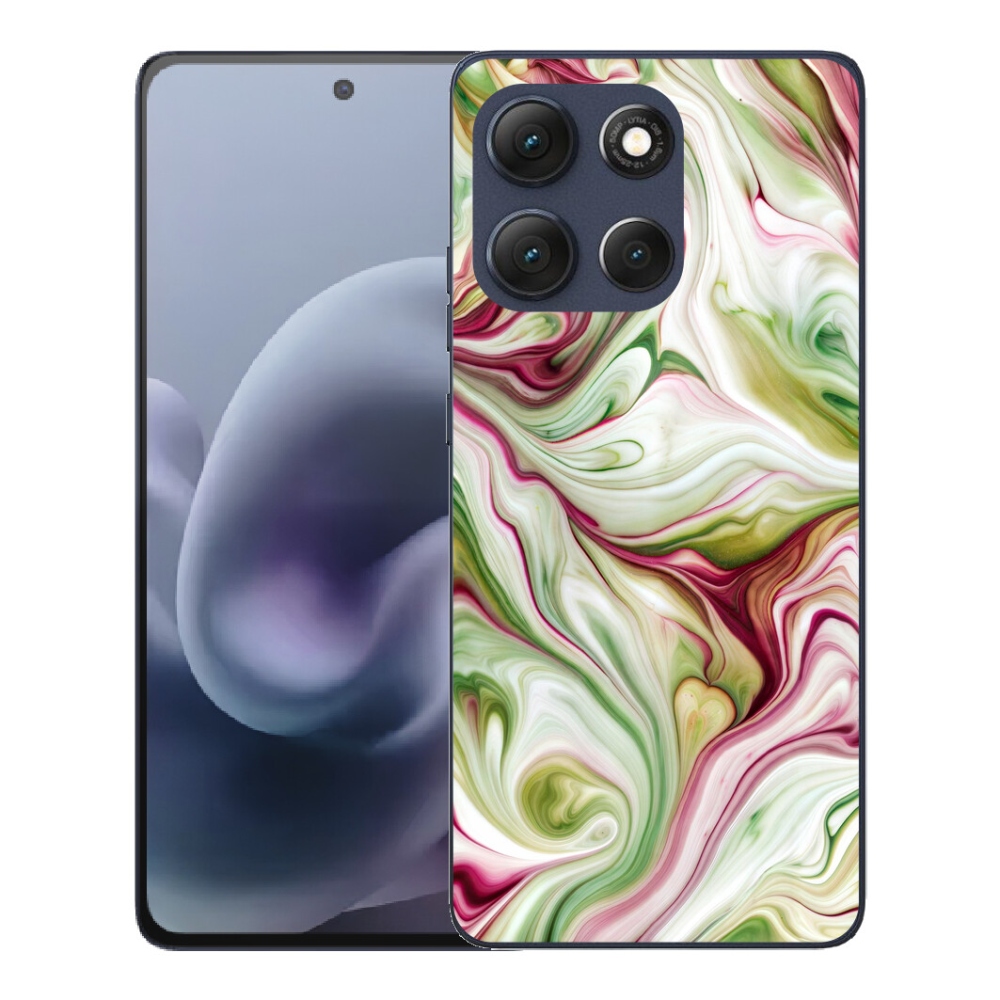 Gelový kryt mmCase na Motorola Moto G86 5G - abstraktní motiv 36