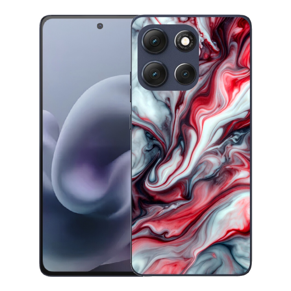 Gelový kryt mmCase na Motorola Moto G86 5G - abstraktní motiv 37