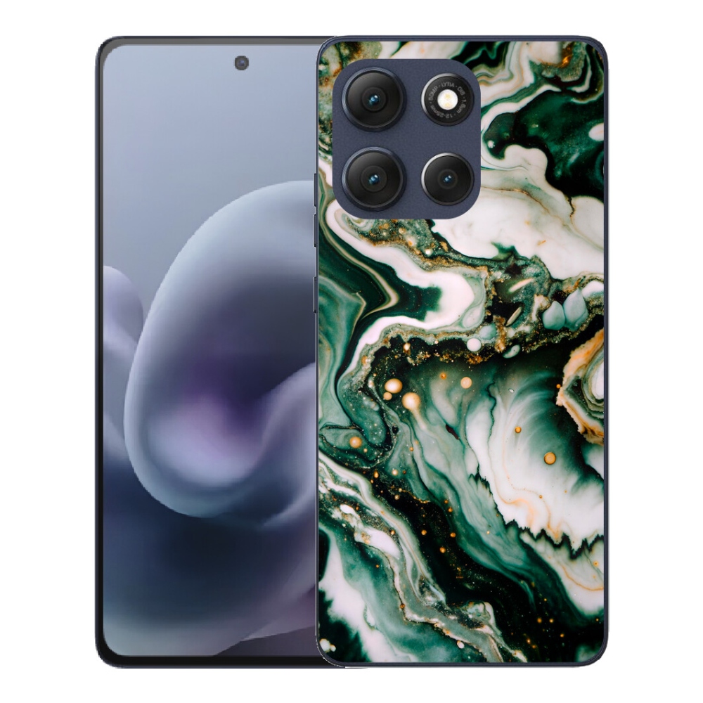 Gelový kryt mmCase na Motorola Moto G86 5G - abstraktní motiv 38