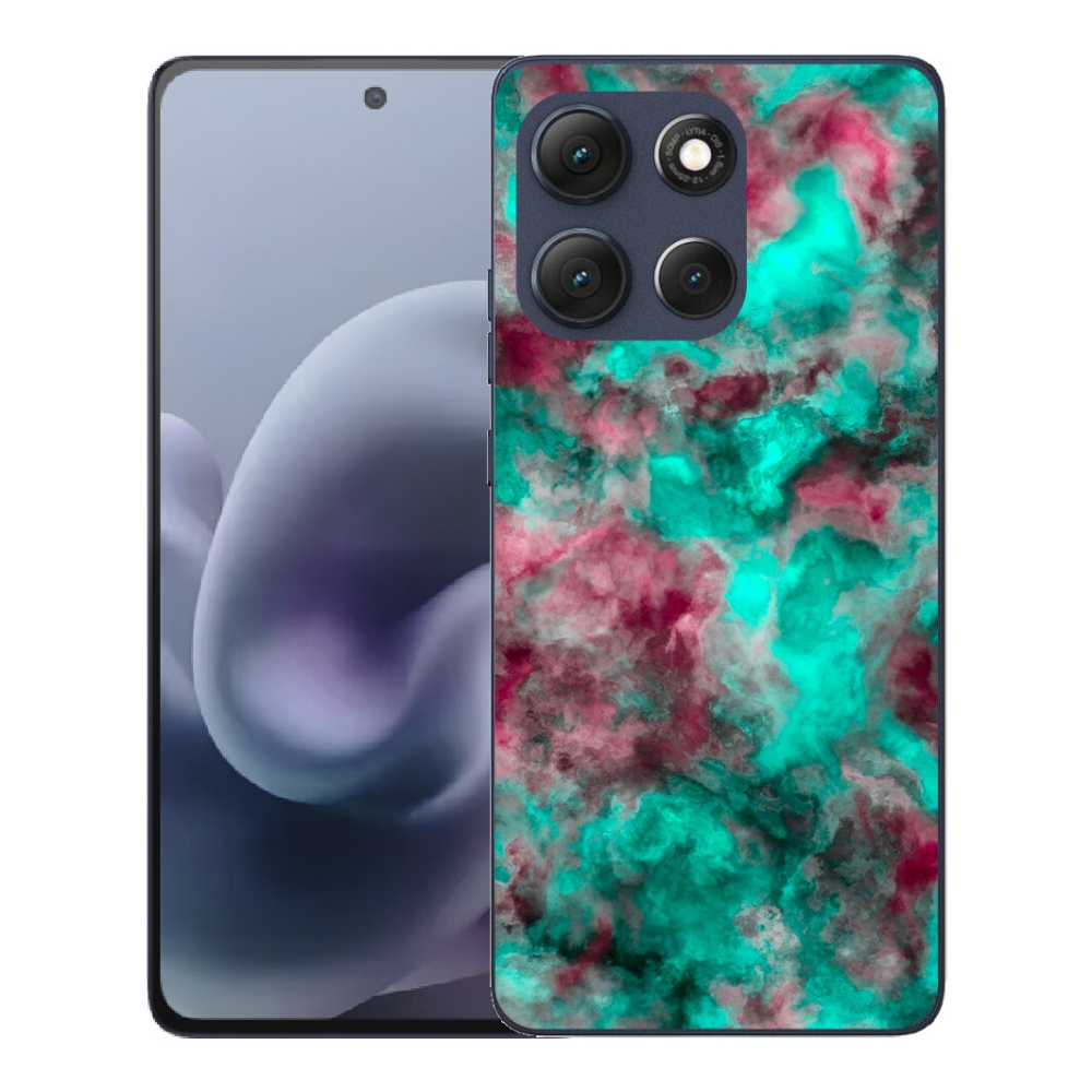 Gelový kryt mmCase na Motorola Moto G86 5G - abstraktní motiv 39