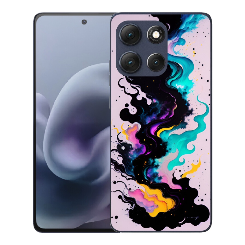 Gelový kryt mmCase na Motorola Moto G86 5G - abstraktní motiv 4
