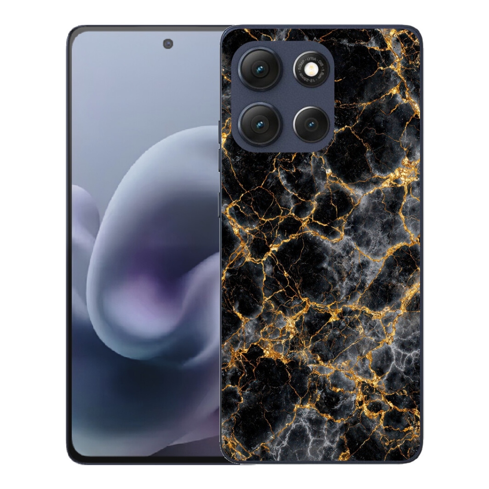 Gelový kryt mmCase na Motorola Moto G86 5G - abstraktní motiv 43