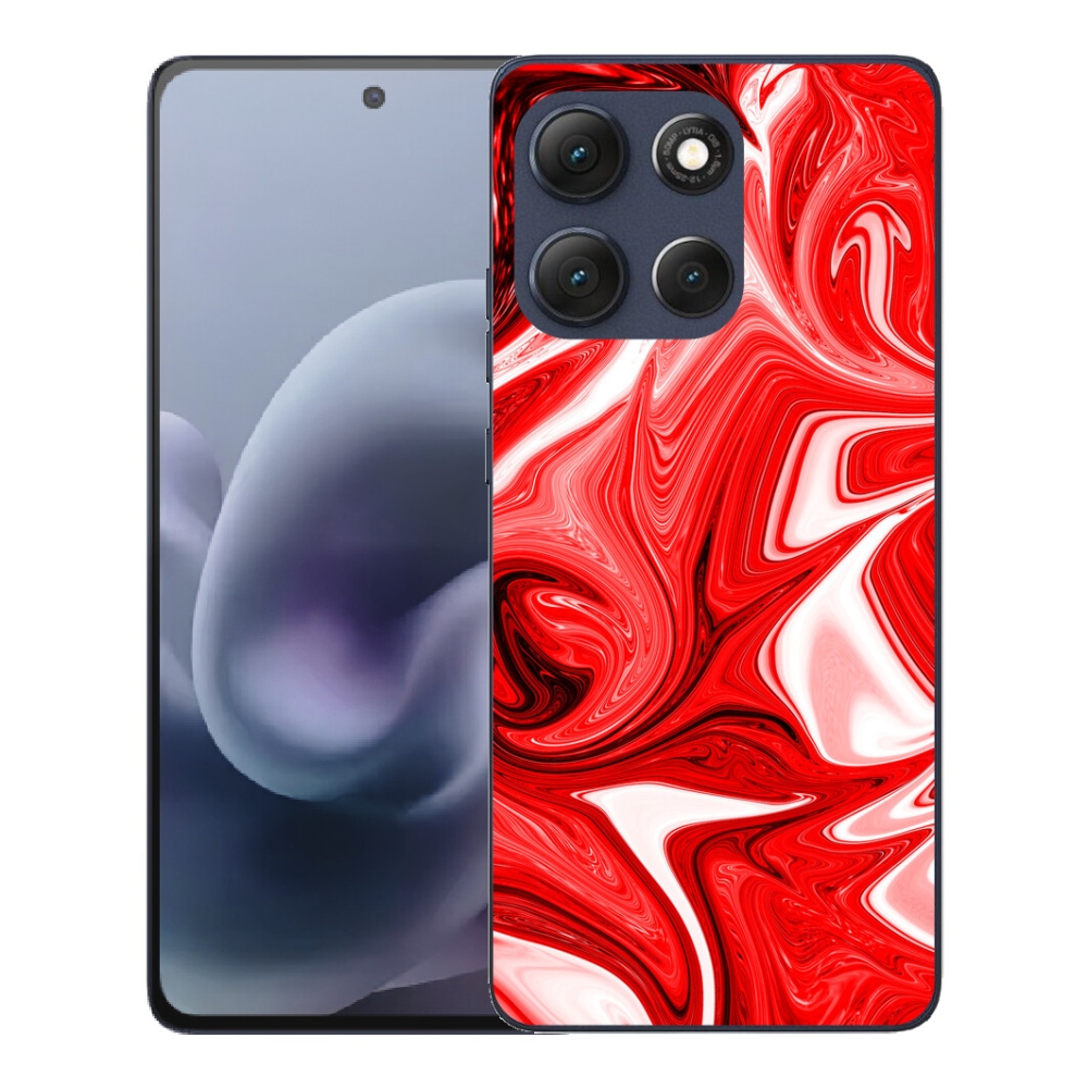 Gelový kryt mmCase na Motorola Moto G86 5G - abstraktní motiv 43