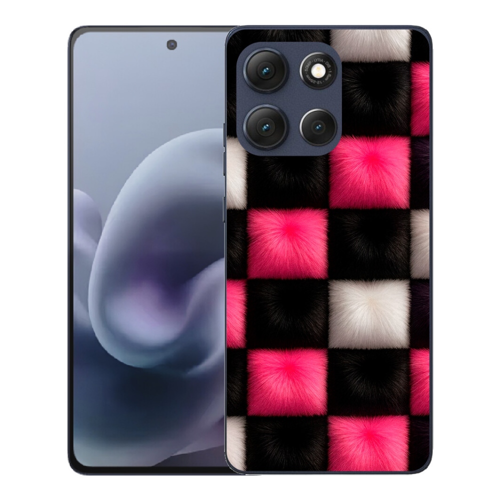 Gelový kryt mmCase na Motorola Moto G86 5G - abstraktní motiv 44