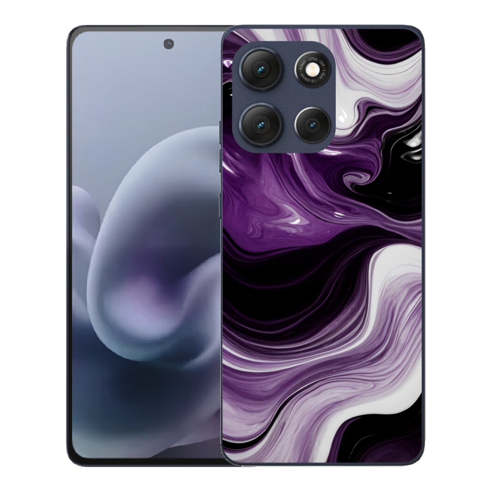 Gelový kryt mmCase na Motorola Moto G86 5G - abstraktní motiv 46