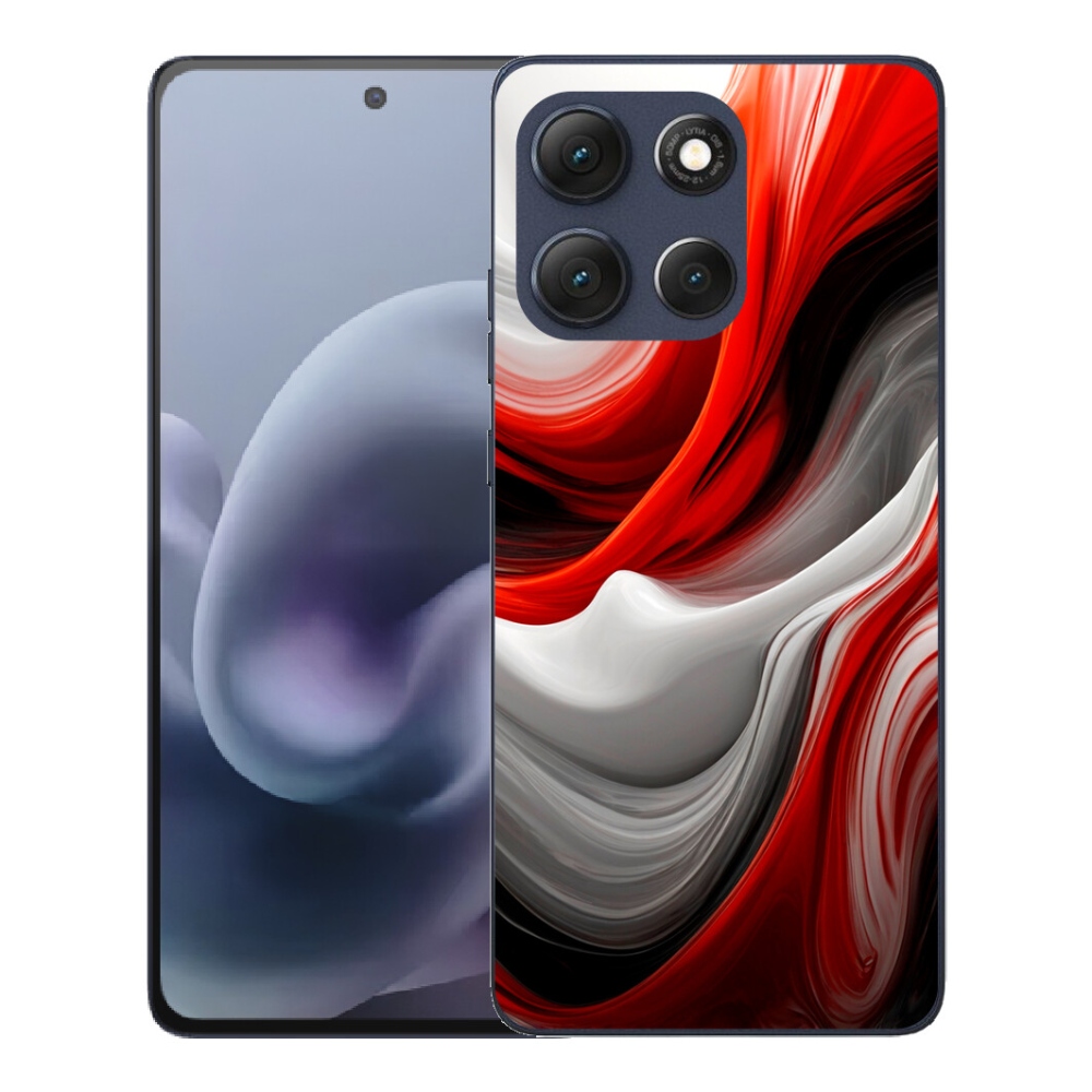Gelový kryt mmCase na Motorola Moto G86 5G - abstraktní motiv 47