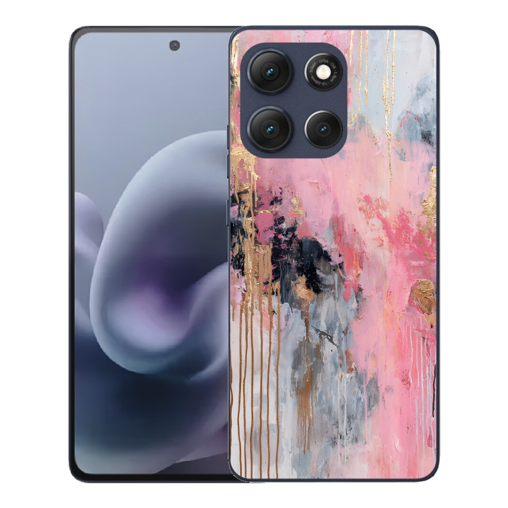 Gelový kryt mmCase na Motorola Moto G86 5G - abstraktní motiv 49