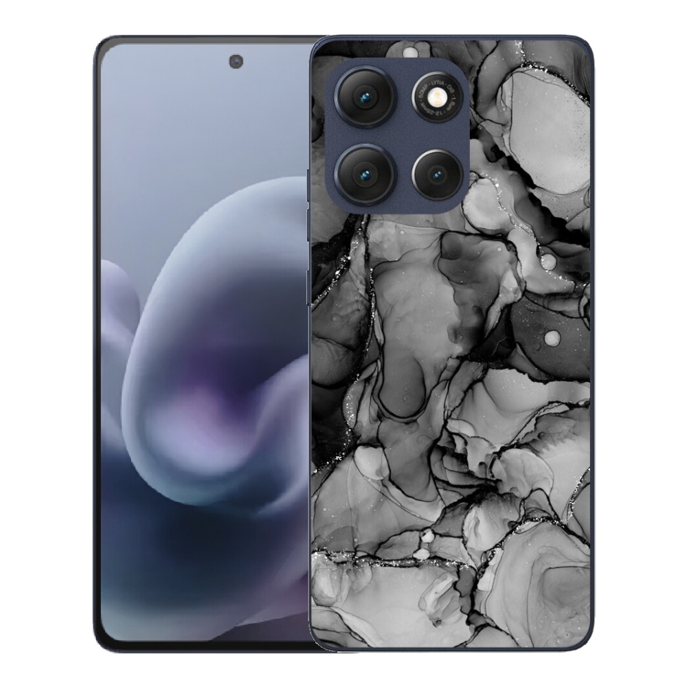 Gelový kryt mmCase na Motorola Moto G86 5G - abstraktní motiv 5