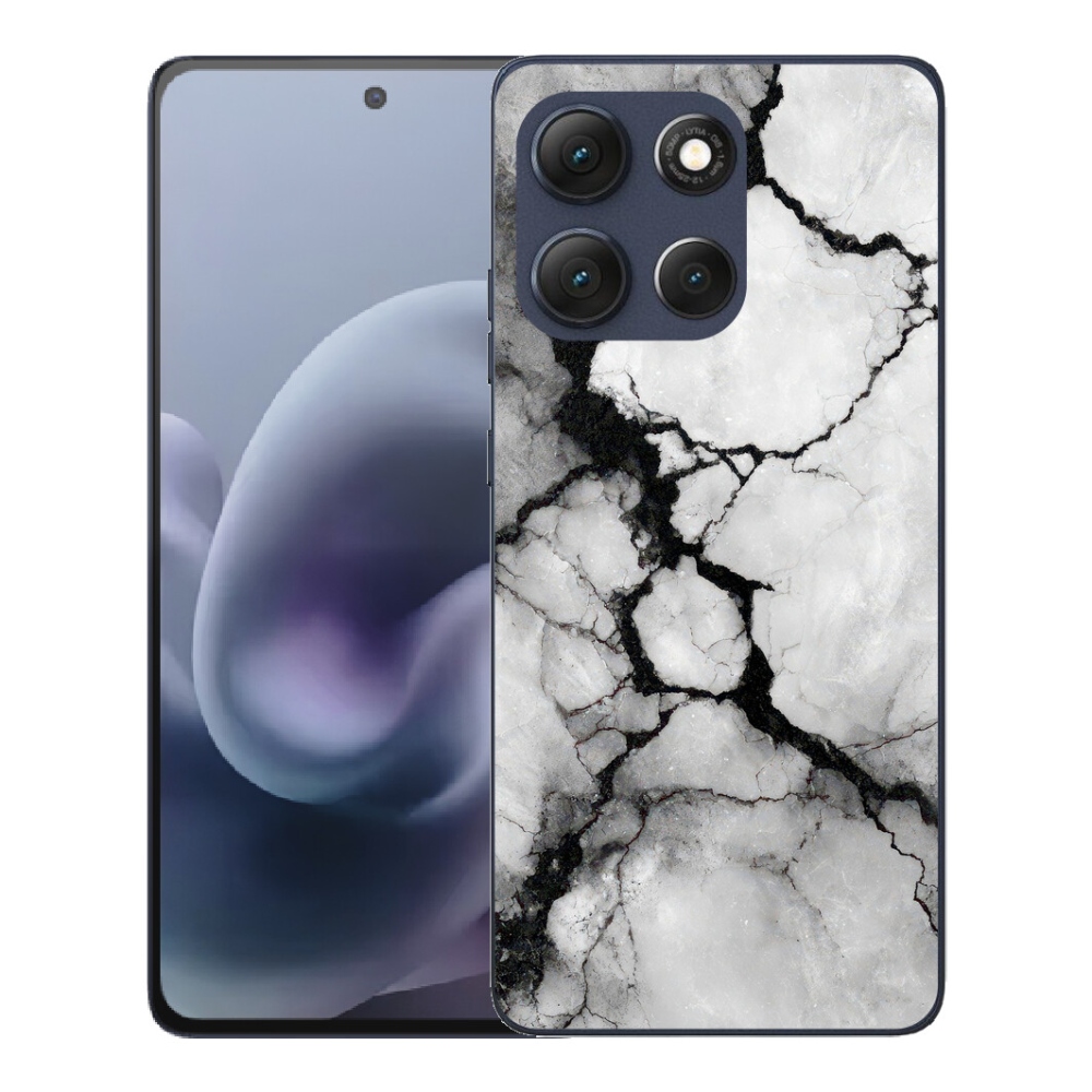 Gelový kryt mmCase na Motorola Moto G86 5G - abstraktní motiv 50