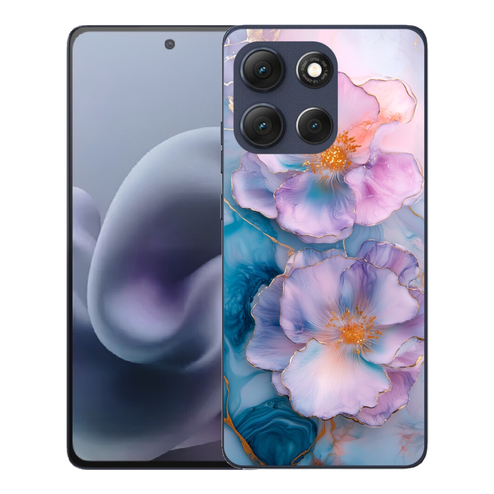 Gelový kryt mmCase na Motorola Moto G86 5G - abstraktní motiv 51