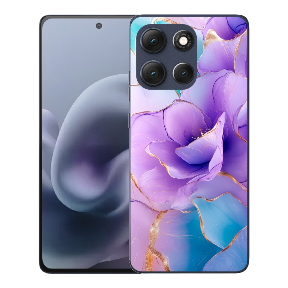 Gelový kryt mmCase na Motorola Moto G86 5G - abstraktní motiv 52