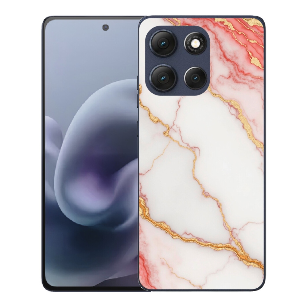 Gelový kryt mmCase na Motorola Moto G86 5G - abstraktní motiv 53