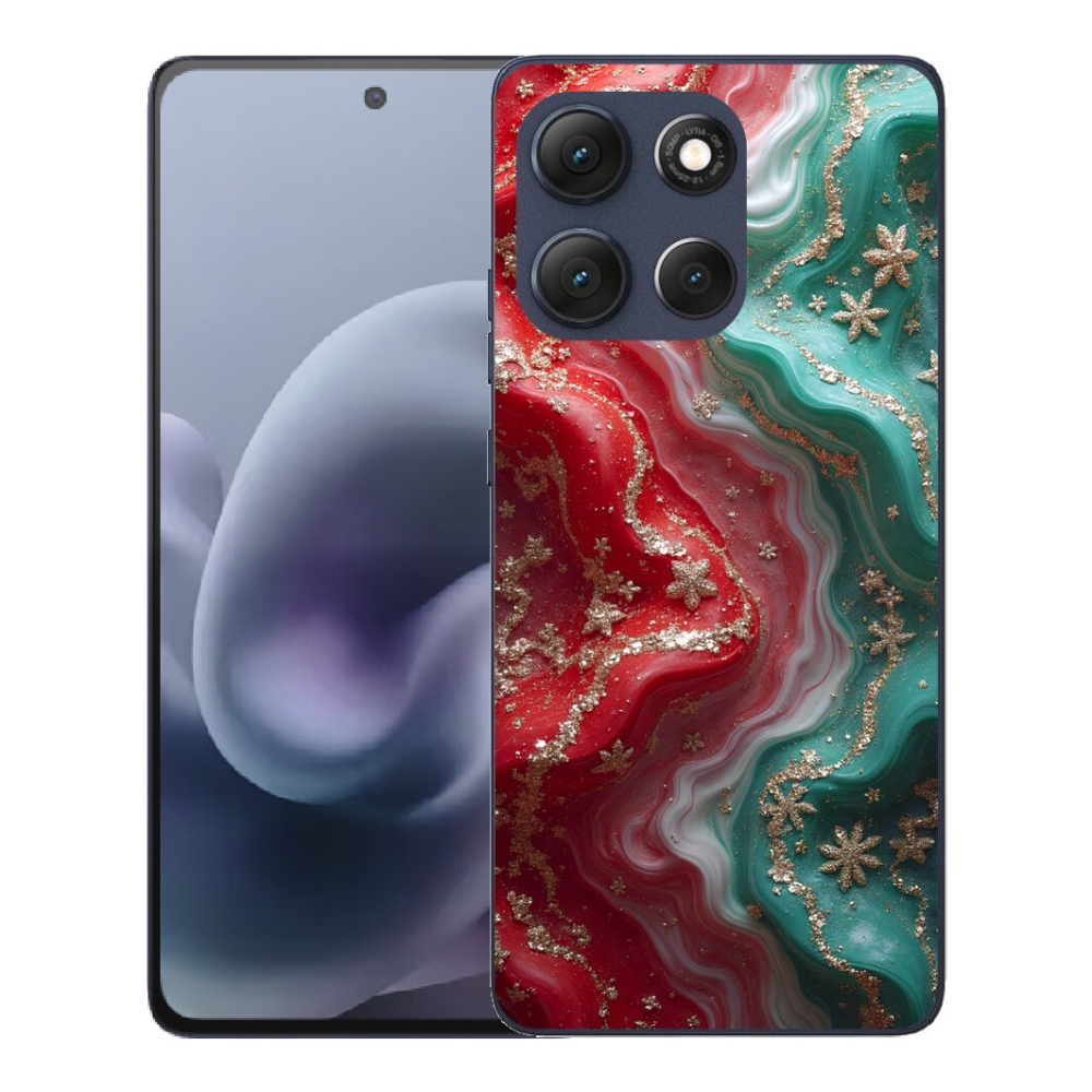 Gelový kryt mmCase na Motorola Moto G86 5G - abstraktní motiv 54