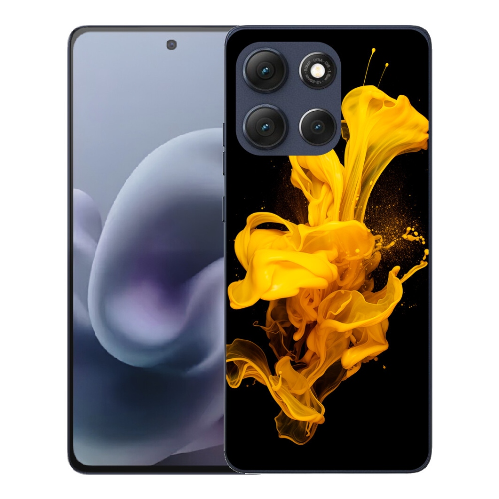 Gelový kryt mmCase na Motorola Moto G86 5G - abstraktní motiv 56