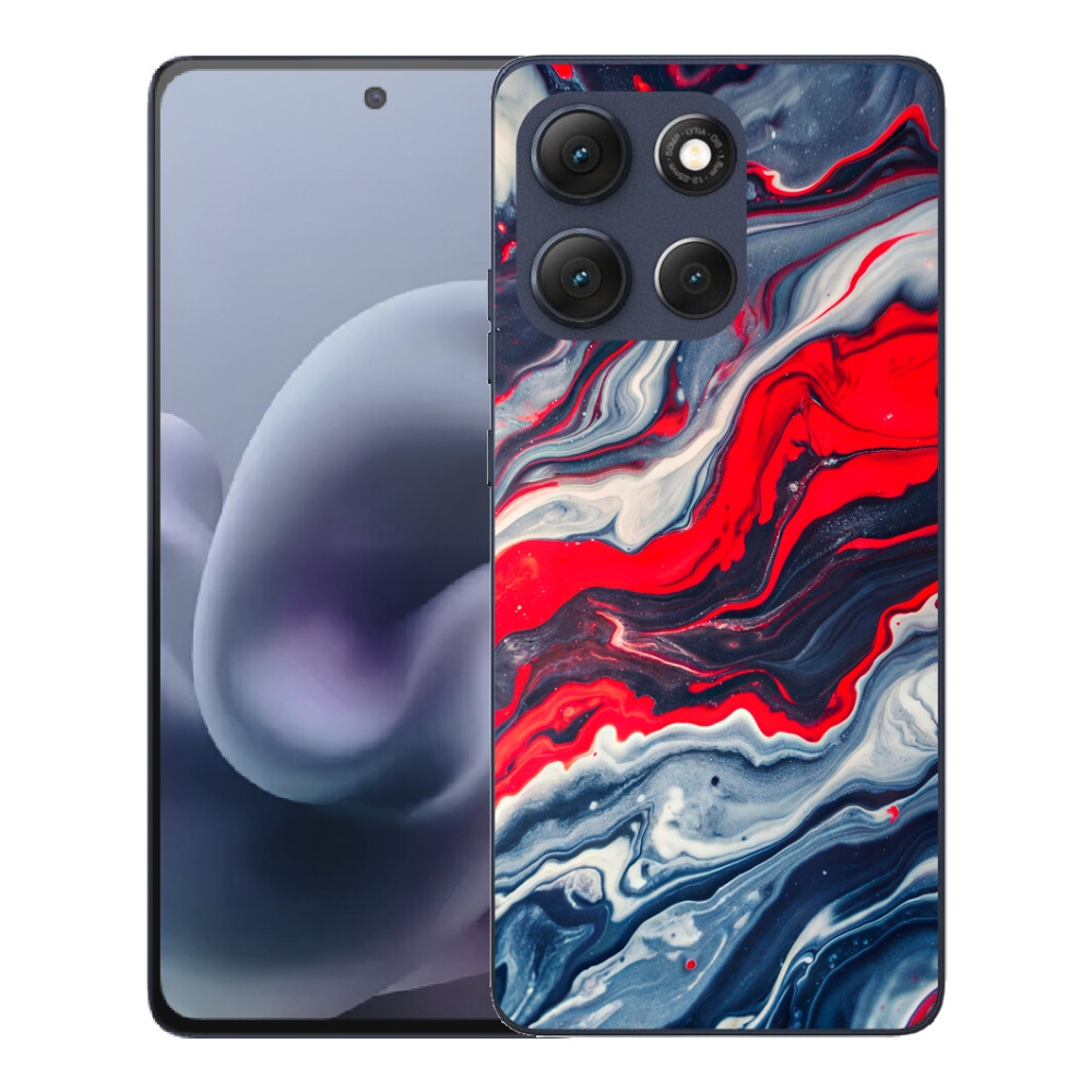 Gelový kryt mmCase na Motorola Moto G86 5G - abstraktní motiv 59